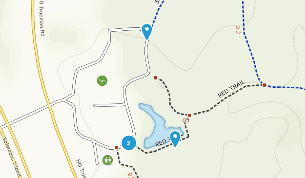 Lusby, Maryland Map