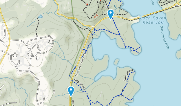 Lutherville Timonium, Maryland Map