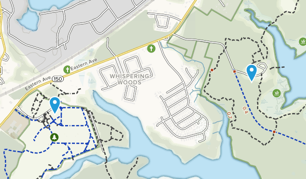 Middle River, Maryland Map