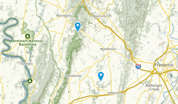 Middletown, Maryland Map