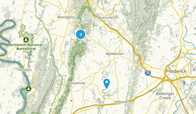 Middletown, Maryland Map