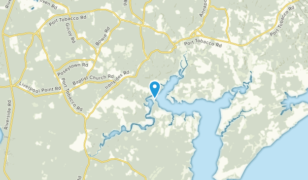 Nanjemoy, Maryland Map