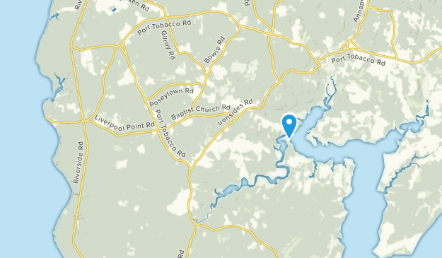 Nanjemoy, Maryland Map
