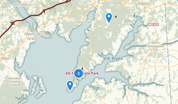 North East, Maryland Map