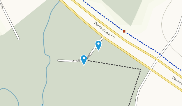 North Potomac, Maryland Map