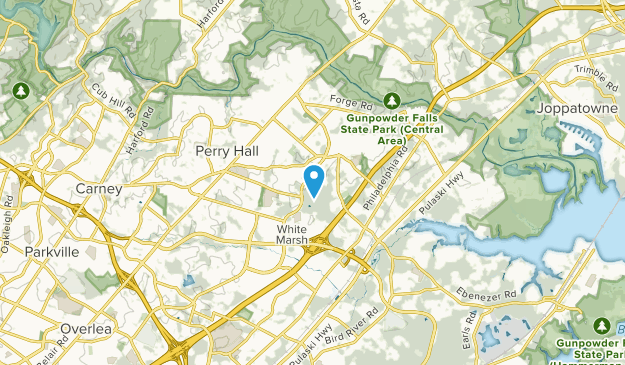Perry Hall, Maryland Map