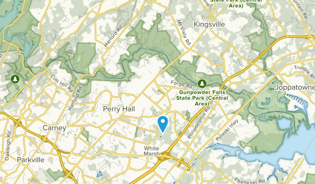 Perry Hall, Maryland Map