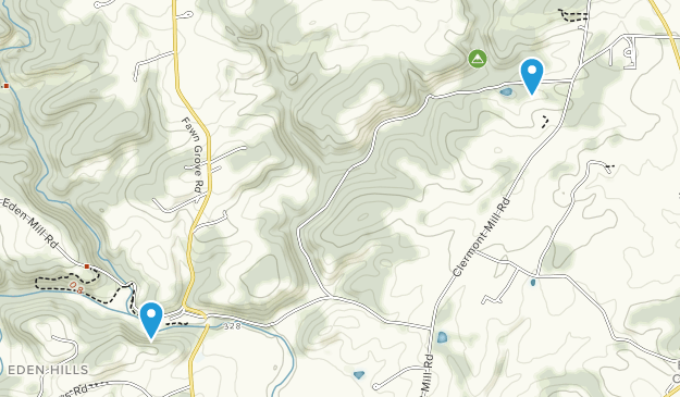Pylesville, Maryland Map