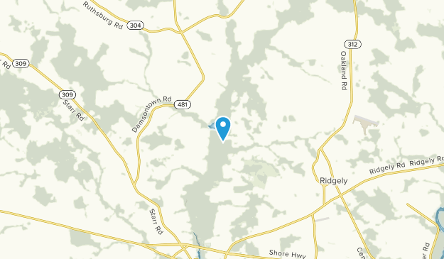 Queen Anne, Maryland Map
