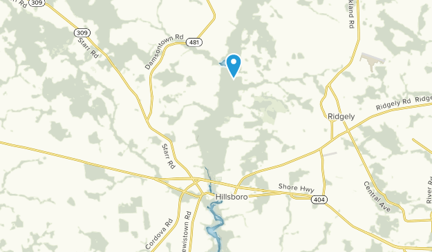 Queen Anne, Maryland Map