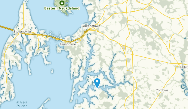 Queenstown, Maryland Map