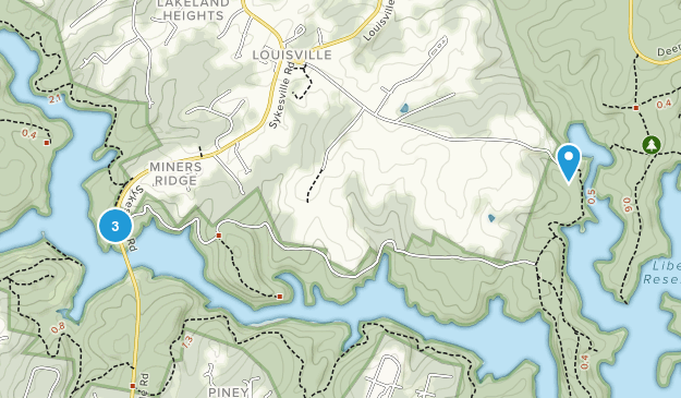 Reisterstown, Maryland Map