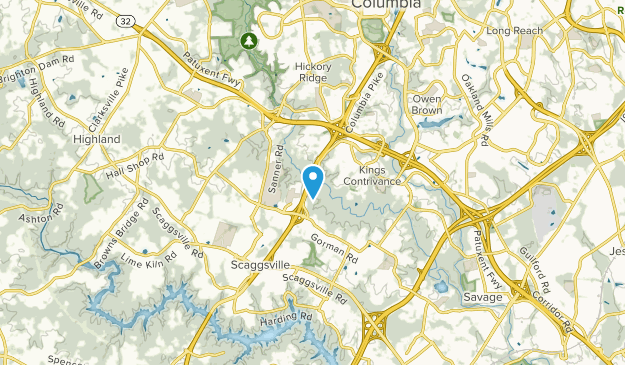 Riverside, Maryland Map