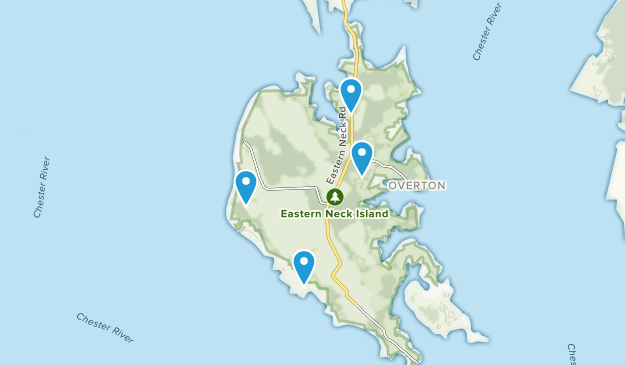 Rock Hall, Maryland Map