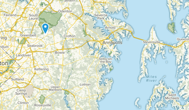 Sandy Hill Acres, Maryland Map