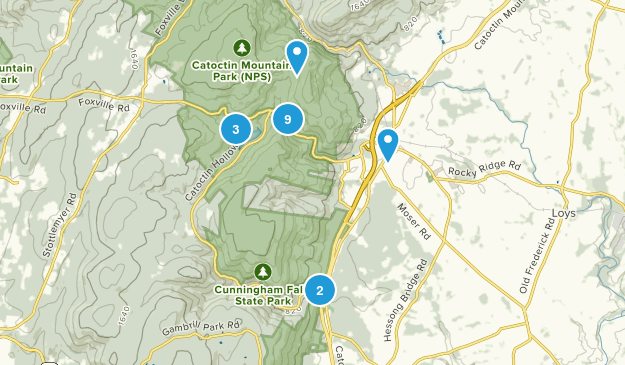 Thurmont, Maryland Map