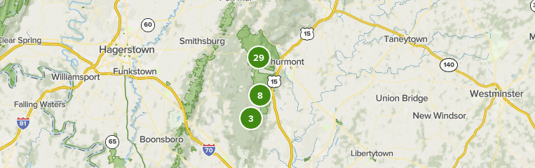 Best 10 Trails and Hikes in Thurmont | AllTrails