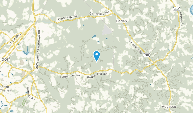 Waldorf, Maryland Map