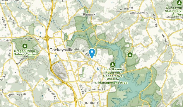 Warren, Maryland Map