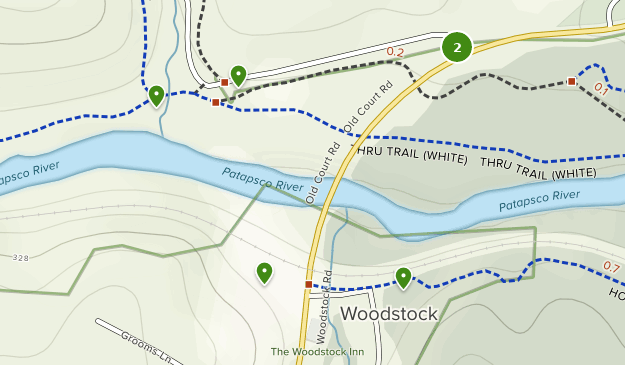 Woodstock, Maryland Map