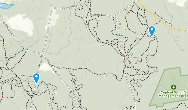 Assonet, Massachusetts Map