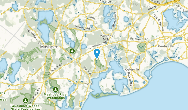 Barnstable Town, Massachusetts Map