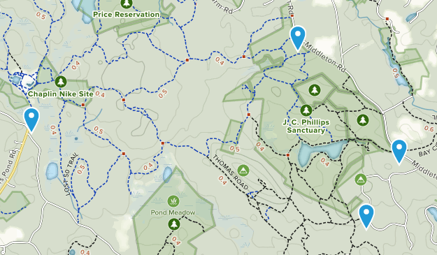 Boxford, Massachusetts Map
