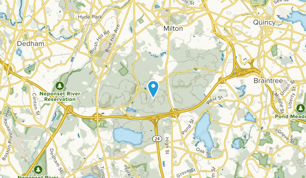 Camp Sayre, Massachusetts Map