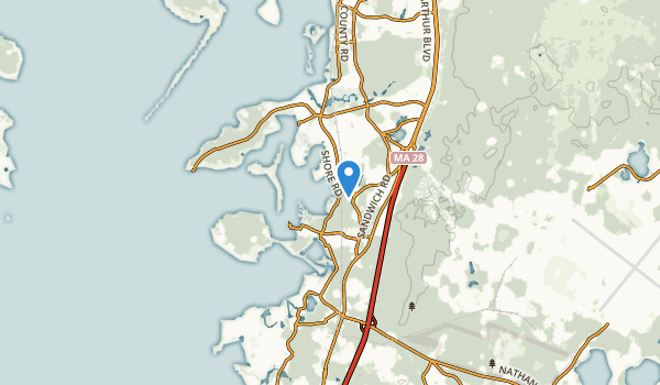 Cataumet, Massachusetts Map