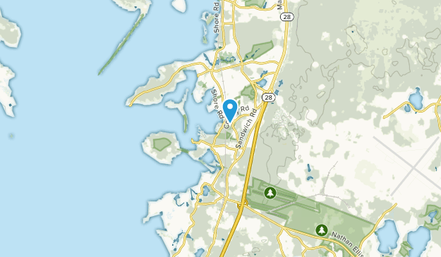 Cataumet, Massachusetts Map