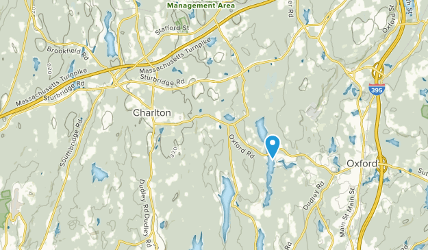 Charlton, Massachusetts Map