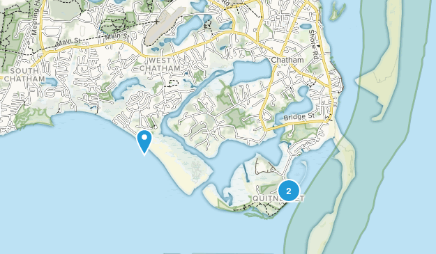 Chatham, Massachusetts Map