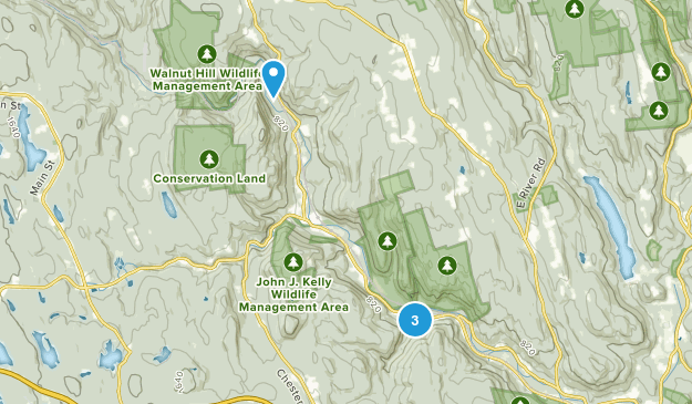 Chester, Massachusetts Map