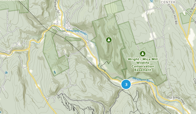Chester, Massachusetts Map
