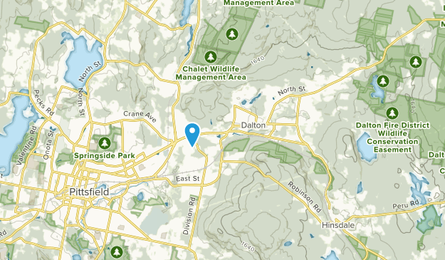 Dalton, Massachusetts Map