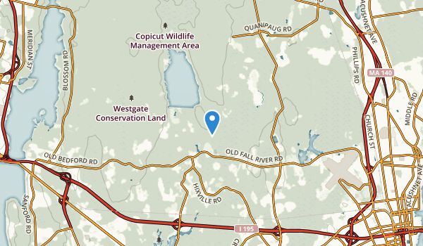 Dartmouth, Massachusetts Map