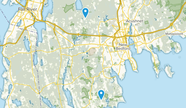 Dartmouth, Massachusetts Map