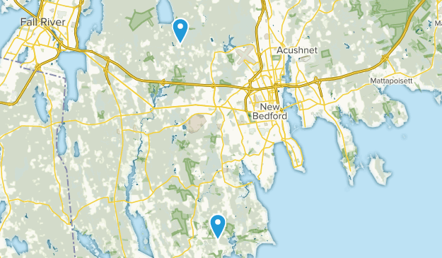 Dartmouth, Massachusetts Map