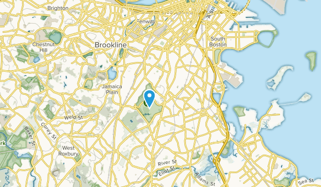 Dorchester, Massachusetts Map