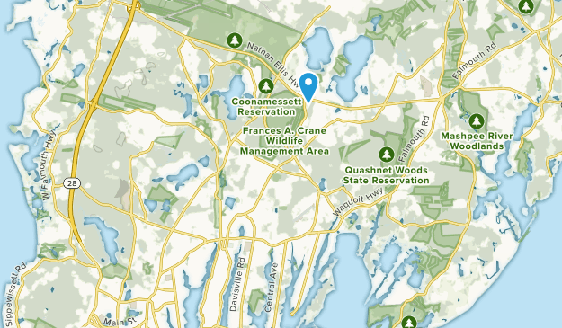 East Falmouth, Massachusetts Map