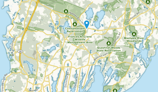 East Falmouth, Massachusetts Map