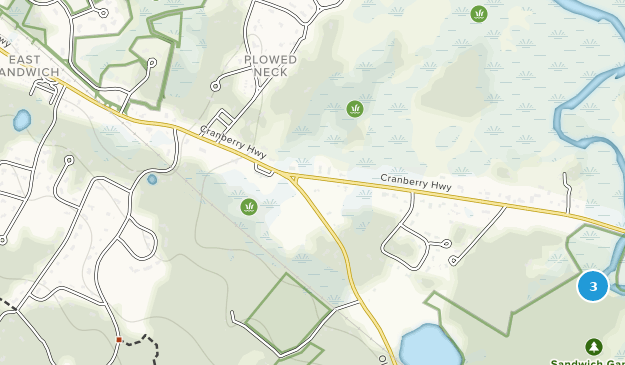 East Sandwich, Massachusetts Map
