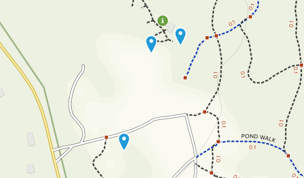 Easton, Massachusetts Map