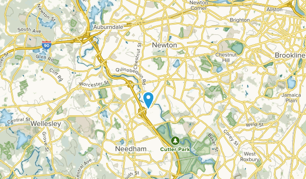 Eliot, Massachusetts Map