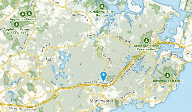 Essex, Massachusetts Map