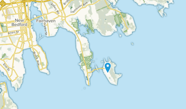 Fairhaven, Massachusetts Map