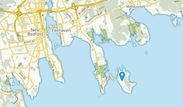 Fairhaven, Massachusetts Map