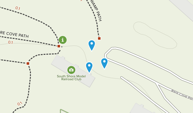 Fort Hill, Massachusetts Map