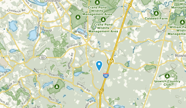 Georgetown, Massachusetts Map