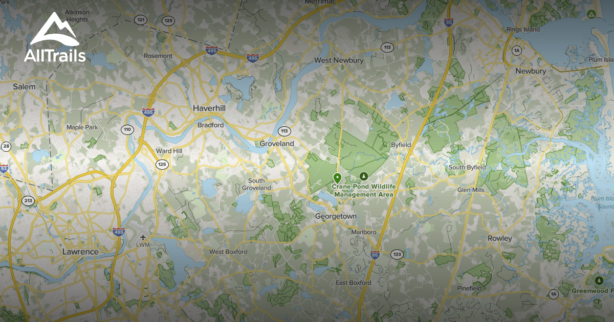 Best trails in Groveland, Massachusetts AllTrails